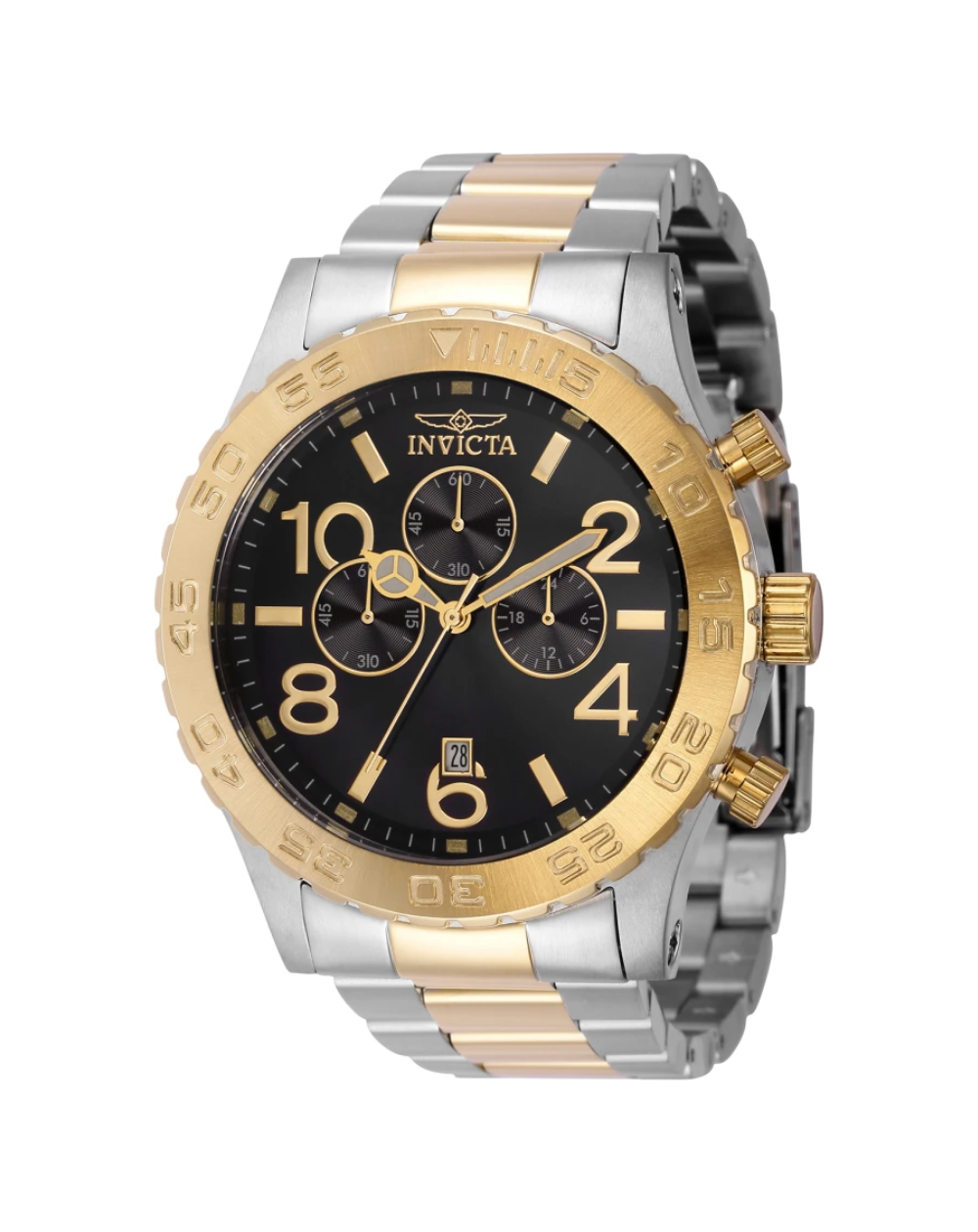 Invicta Oversized Specialty Two Tone Pulse Men's Watch - IN40602