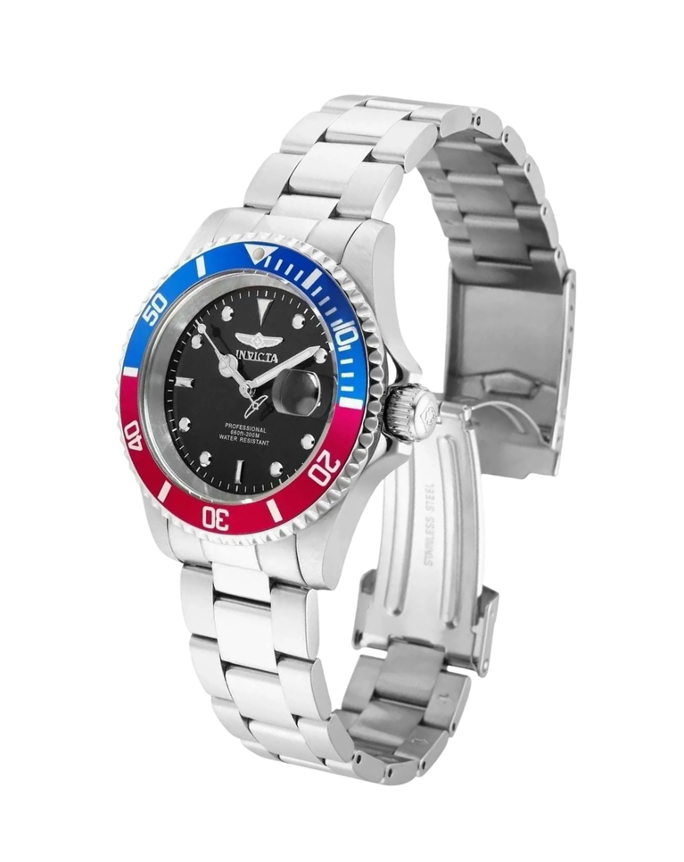 Invicta Pro Diver 200m Pepsi Men's Watch - 47354