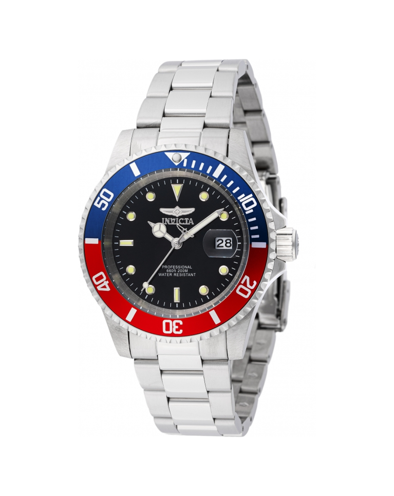 Invicta Pro Diver 200m Pepsi Men's Watch - 47354