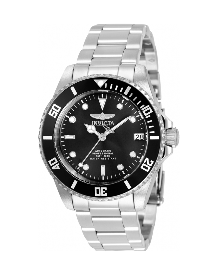 Invicta Pro Diver Black Dial Unisex Automatic Watch - 35705