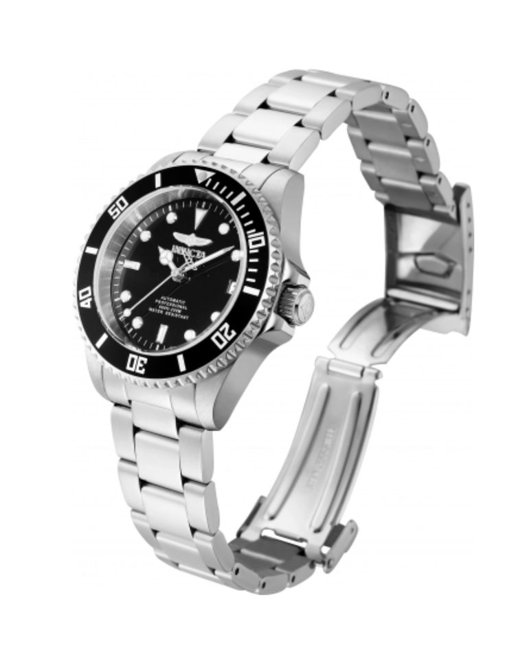 Invicta Pro Diver Black Dial Unisex Automatic Watch - 35705