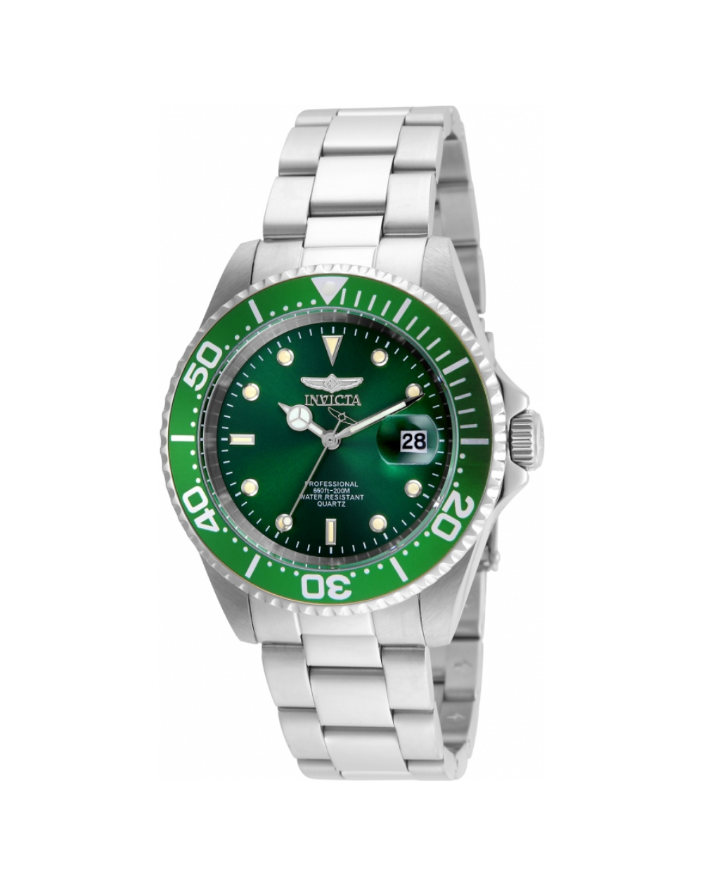 Invicta Pro Diver Emerald "Hulk" Men's Watch - 24947