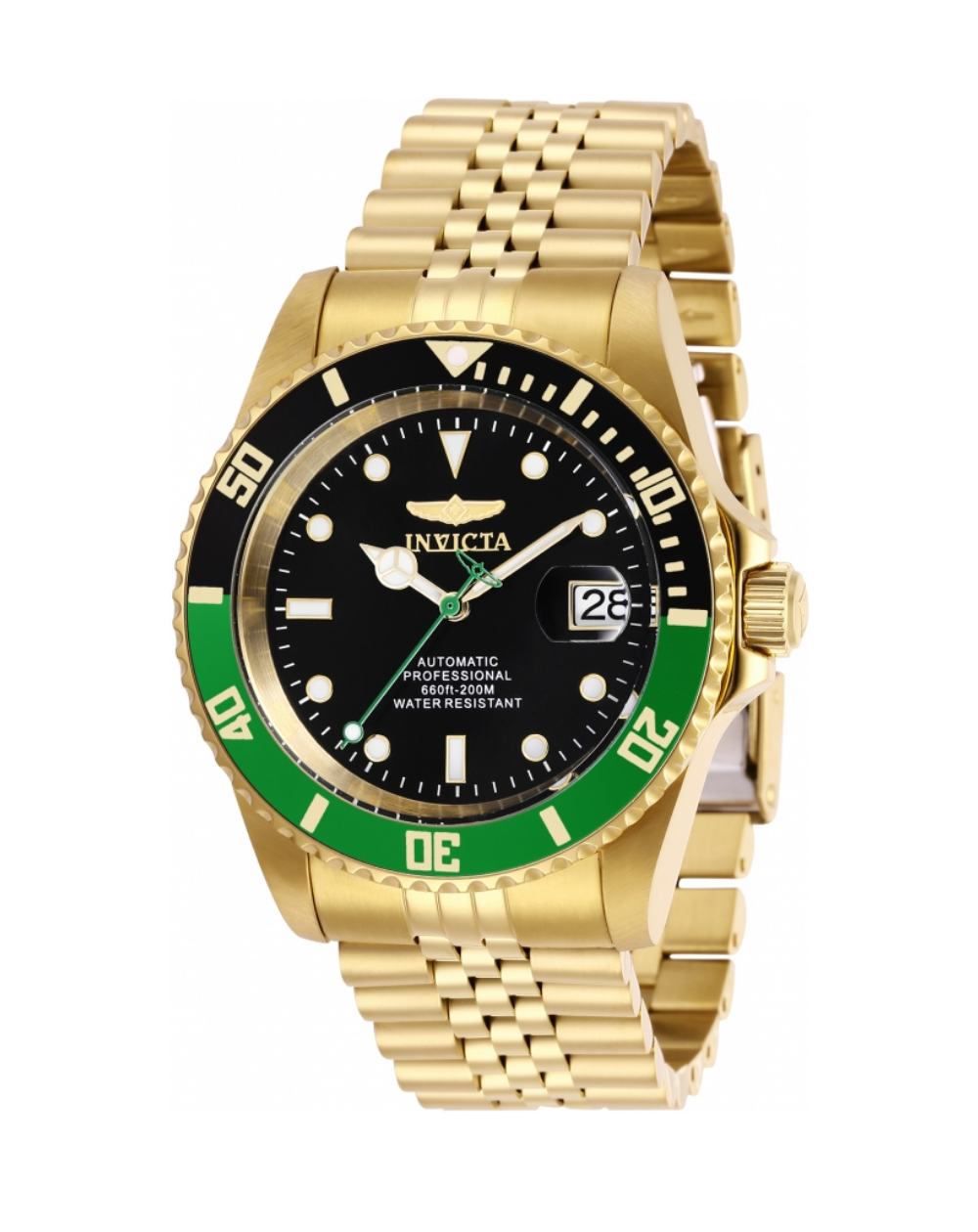 Invicta Pro Diver Gold Automatic Men's Watch - 29184