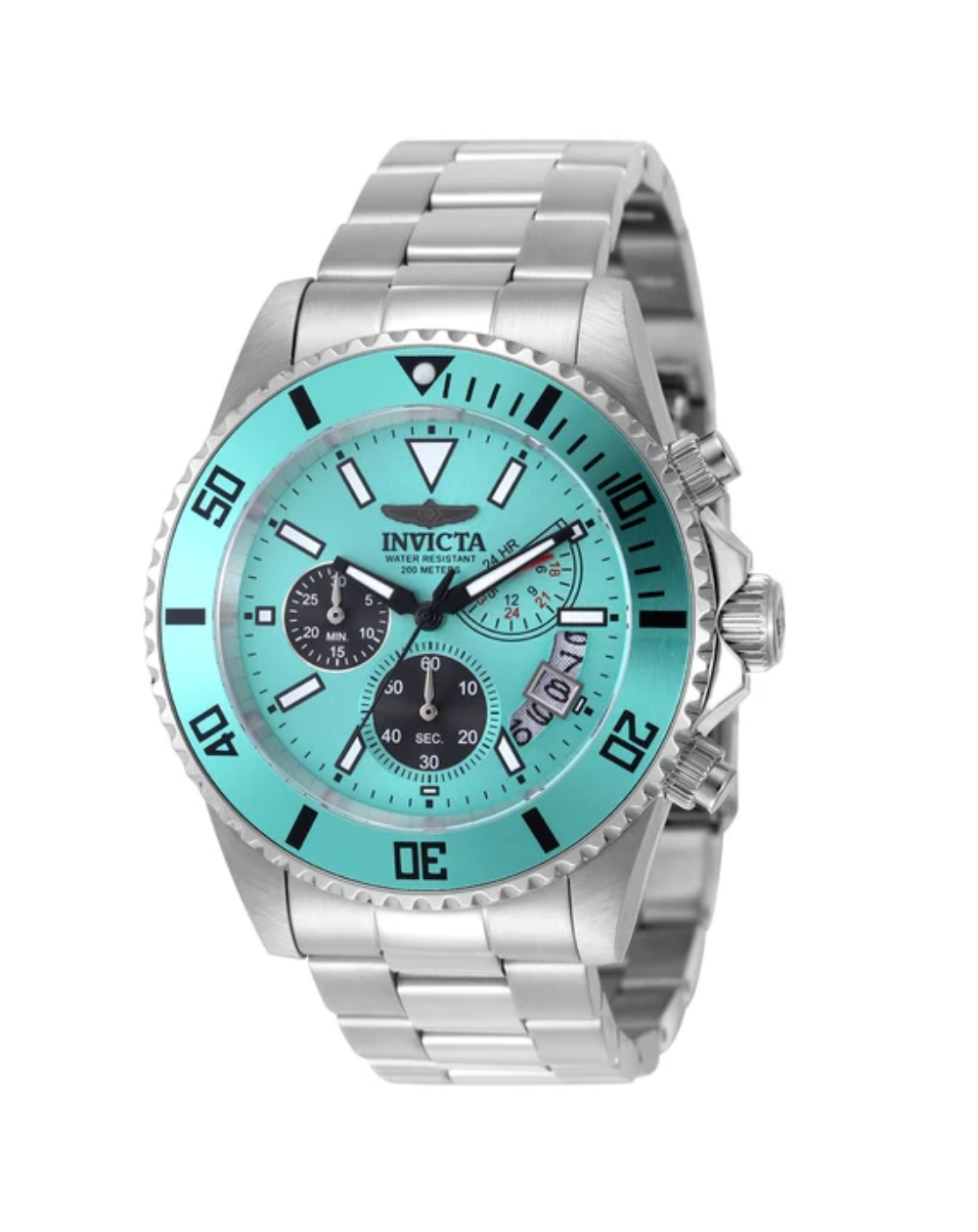 Invicta Pro Diver Tiffany Blue Chronograph Mens Watch - IN51123