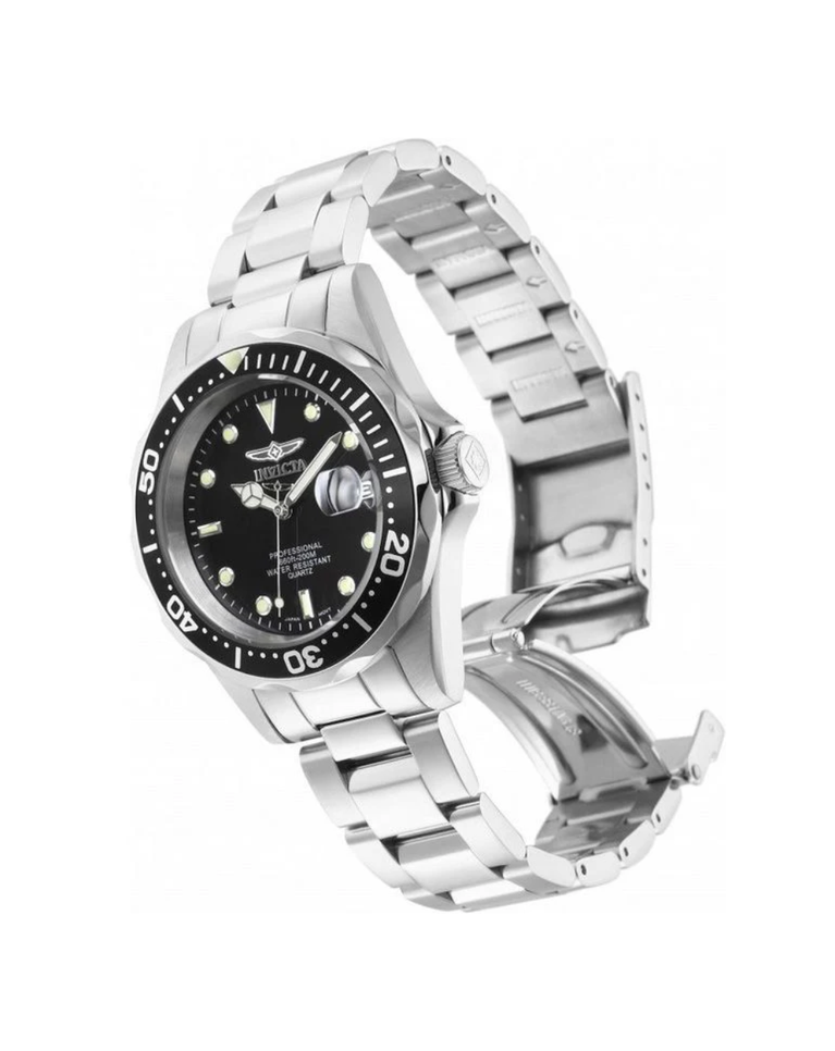 Invicta Pro Diver Unisex Black Dial Watch - 8932