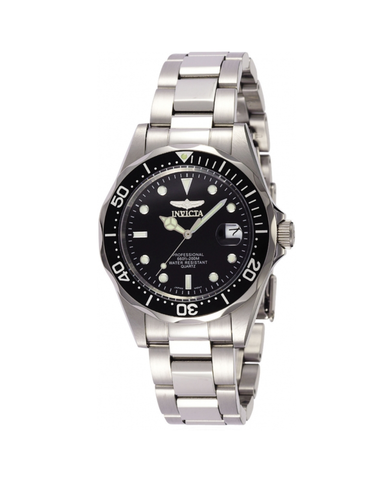 Invicta Pro Diver Unisex Black Dial Watch - 8932