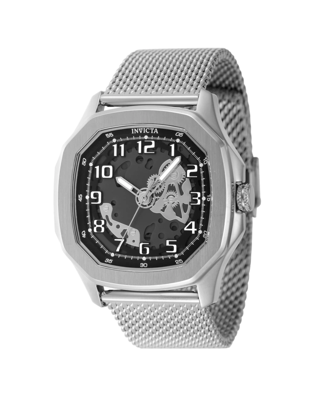 Invicta S1 Rally Diablo Mens Skeleton Quartz Watch - 48439