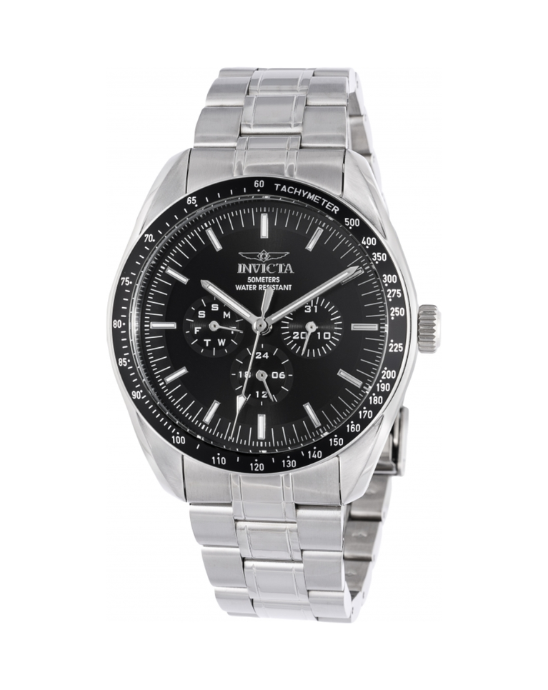Invicta Specialty Black Dial Men's Quartz Watch - 45967
