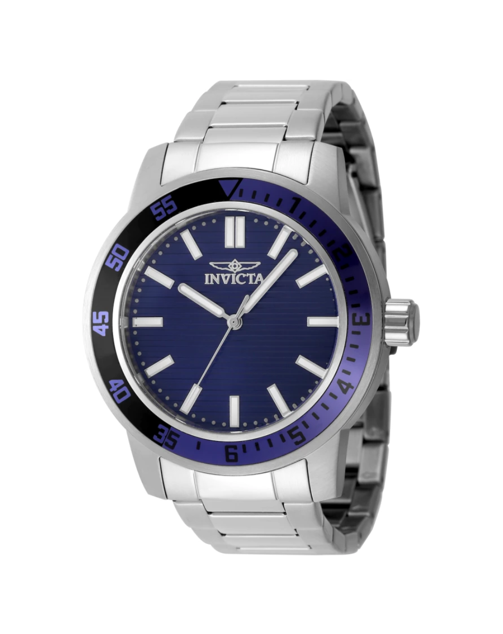 Invicta Specialty Black/Indigo Mens Watch - 48965