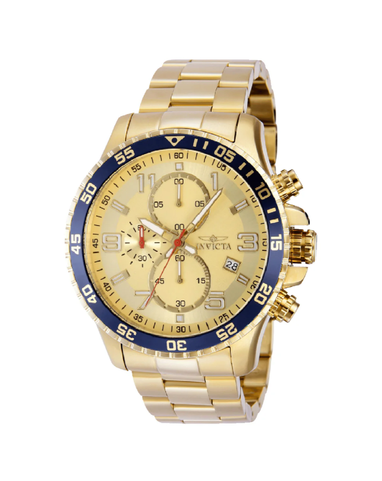 Invicta Specialty Mach Gala Men's Gold Watch - IN69819