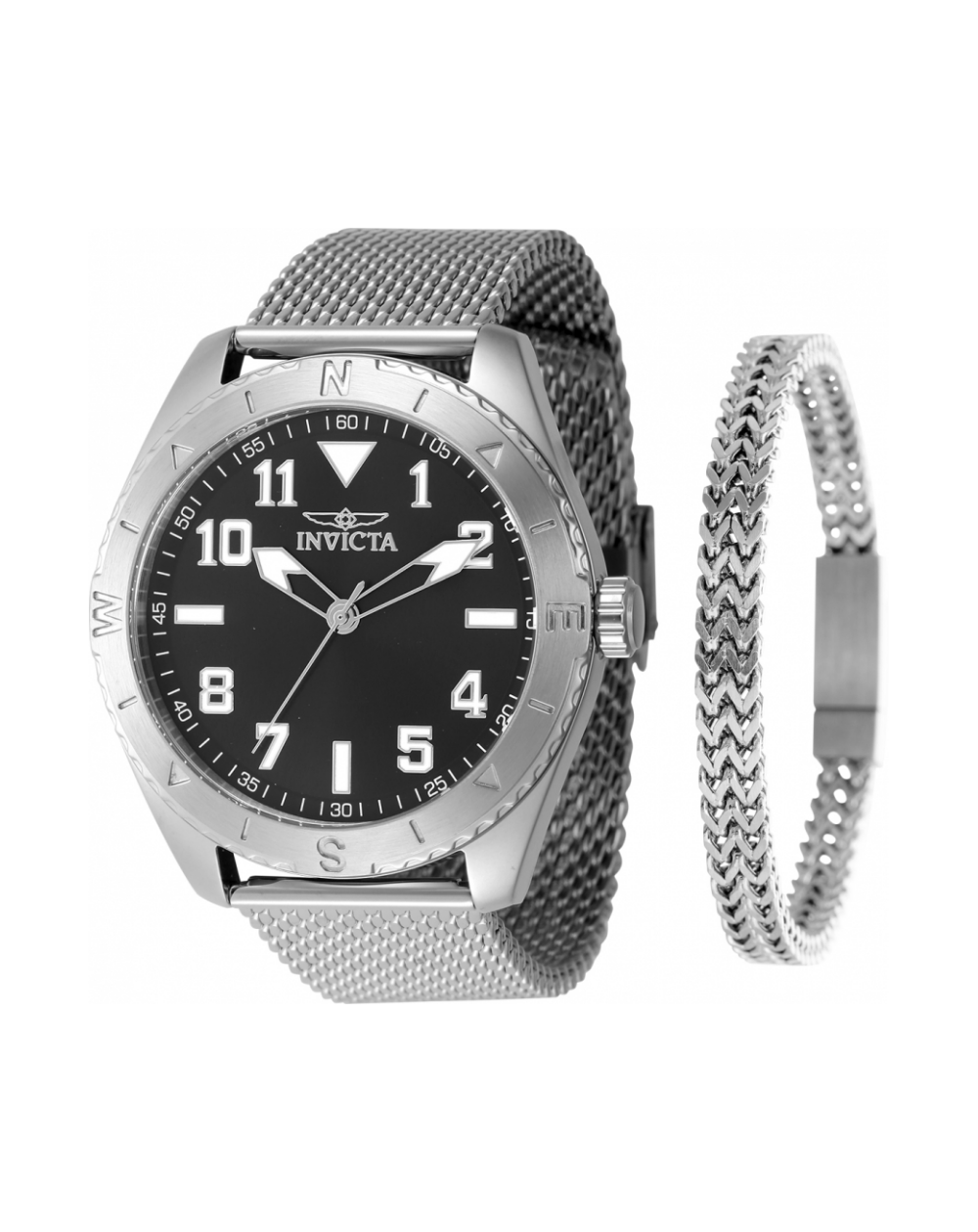 Invicta Specialty Men's Watch + Bracelet Combo - 48287
