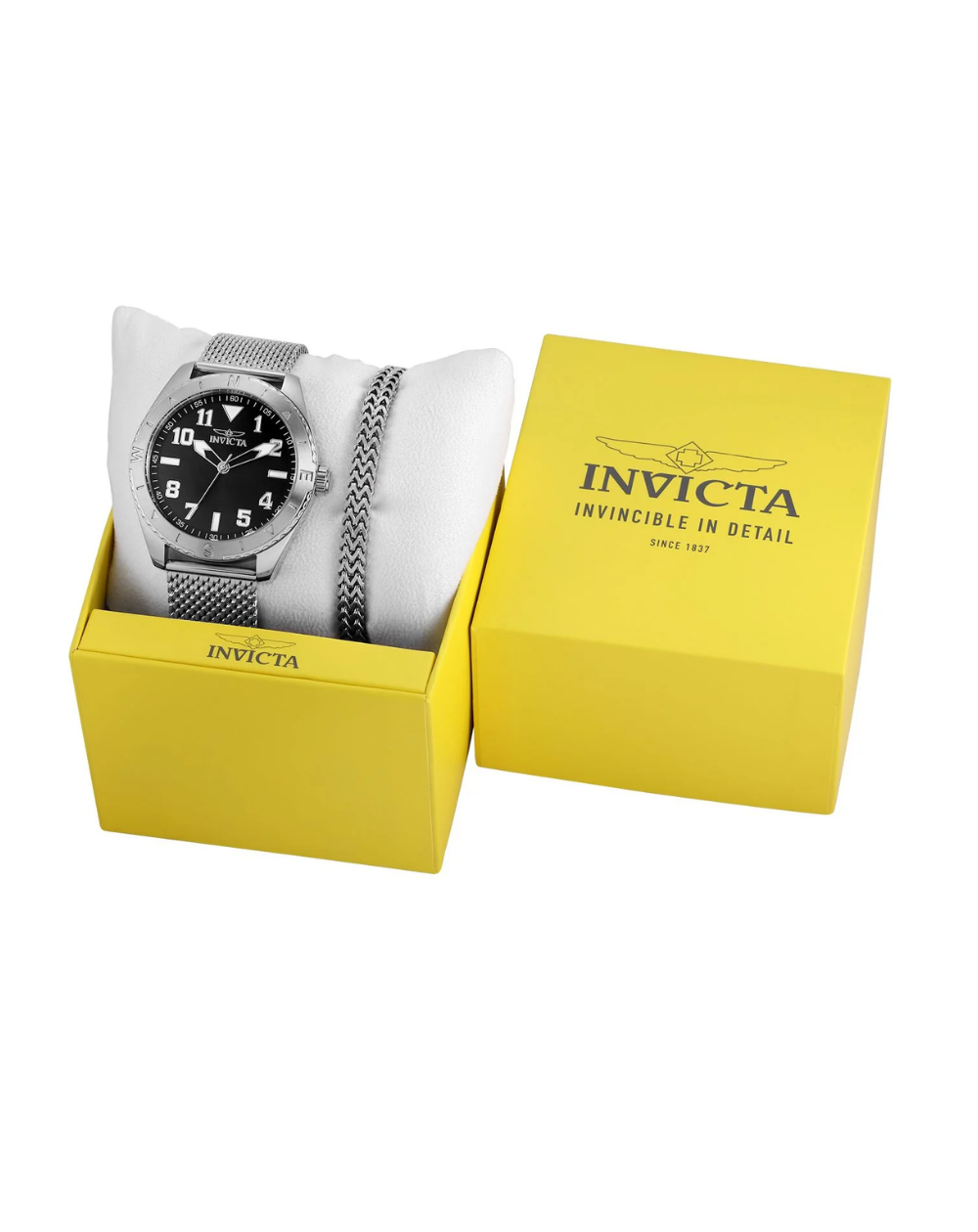 Invicta Specialty Men's Watch + Bracelet Combo - 48287