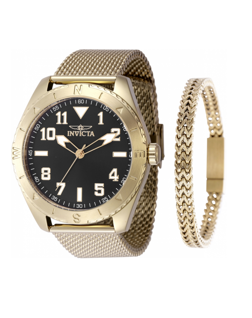 Invicta Specialty Men's Watch + Bracelet Set - 48291
