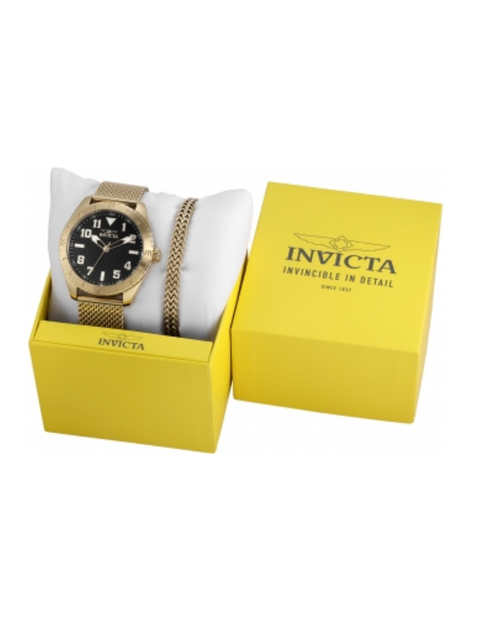 Invicta Specialty Men's Watch + Bracelet Set - 48291