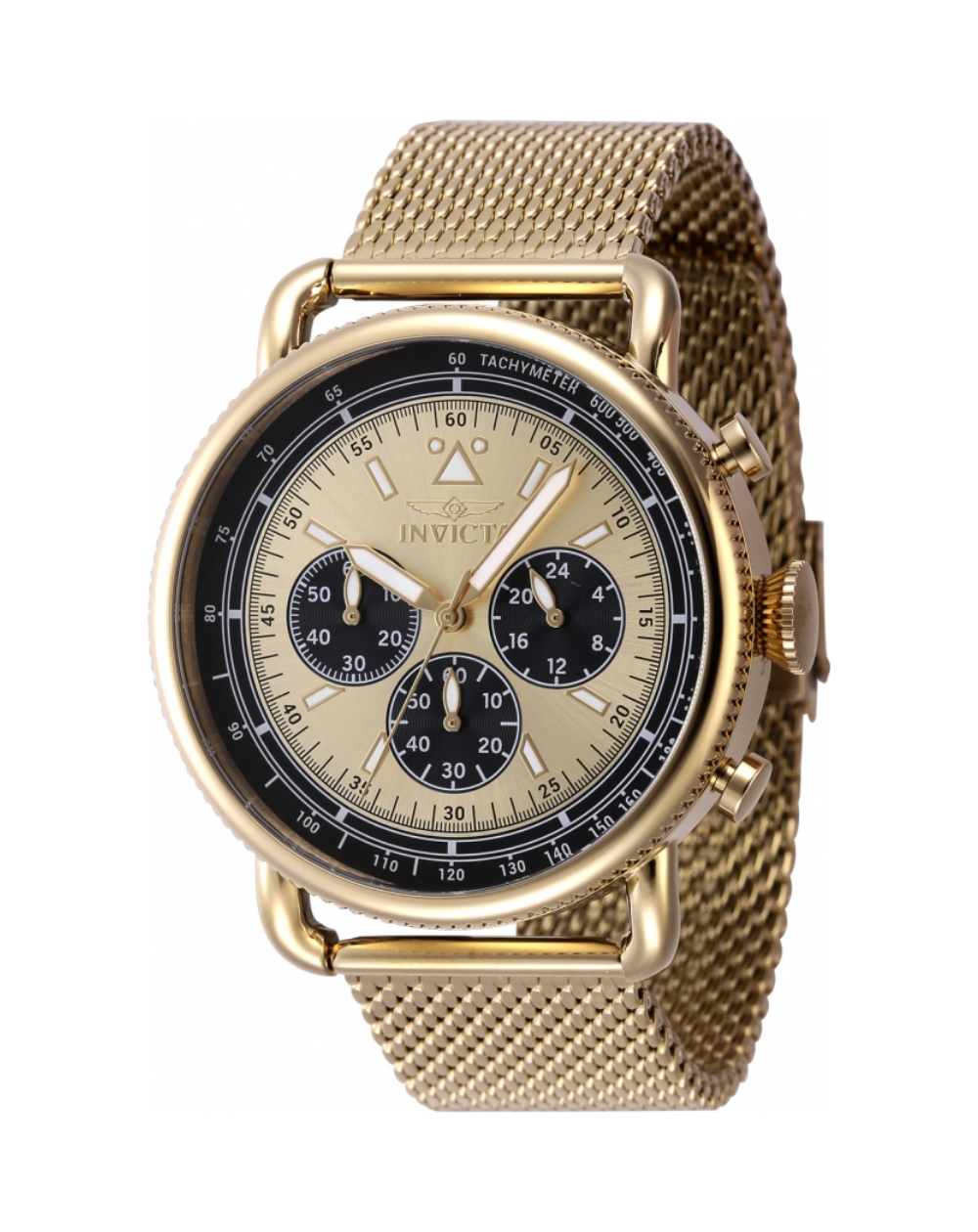 Invicta Speedway Men's Gold Chronograph Watch - 47360