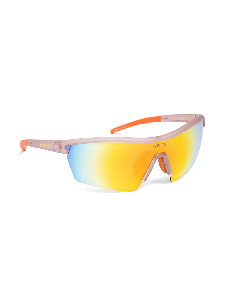 Invicta Unisex Running Orange Polarized Sunglasses - IEW060-01