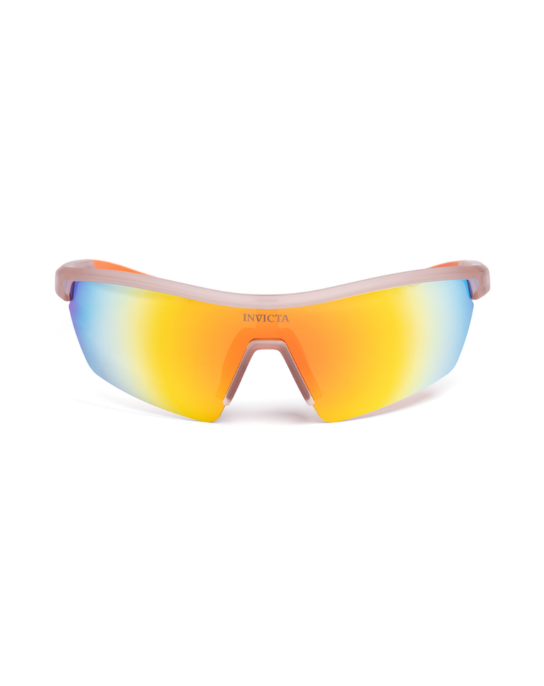 Invicta Unisex Running Orange Polarized Sunglasses - IEW060-01