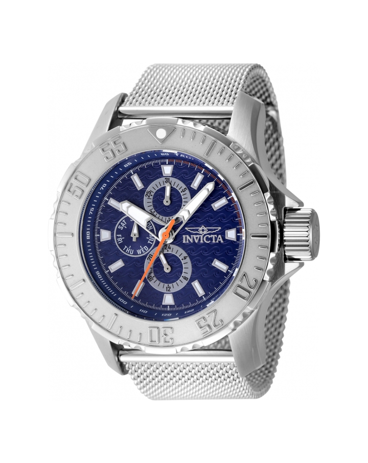 Invicta Vintage Dark Blue Oversized Men's Watch - 48011