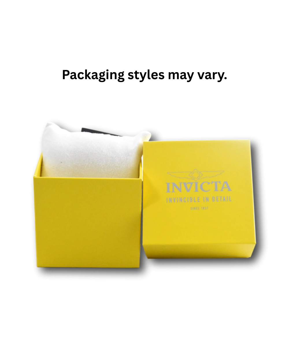 Invicta Silicone Band Two Tone Men's Watch - 46132