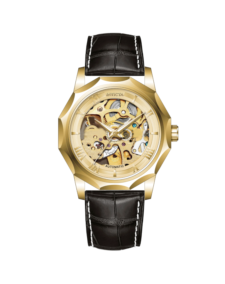 Invicta Objet D Art Gold Automatic Men's Watch - 69123