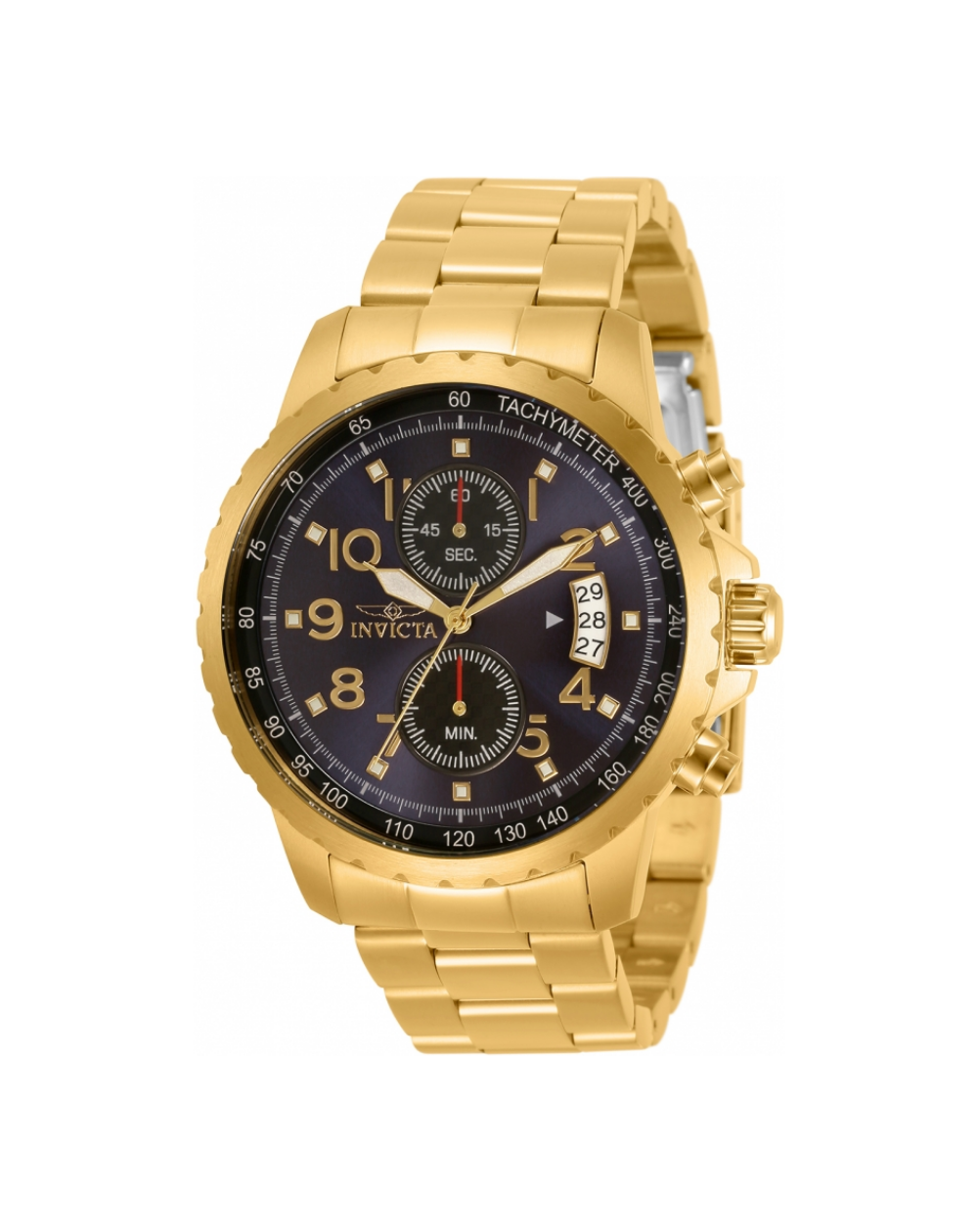 Invicta Specialty Gold Men's Quartz Watch - 13785