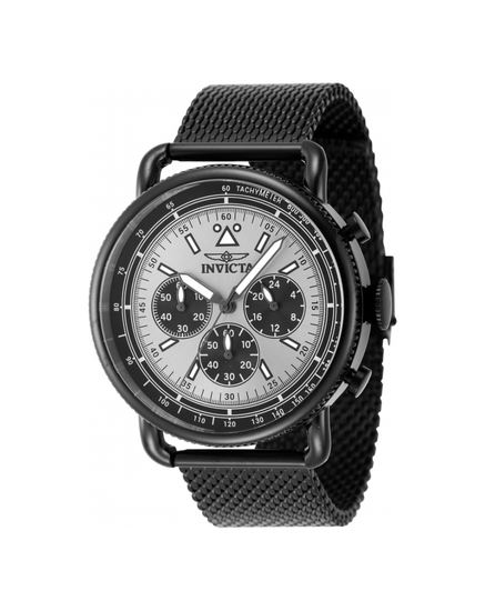 Invicta Speedway black men's quartz chronograph watch 47362