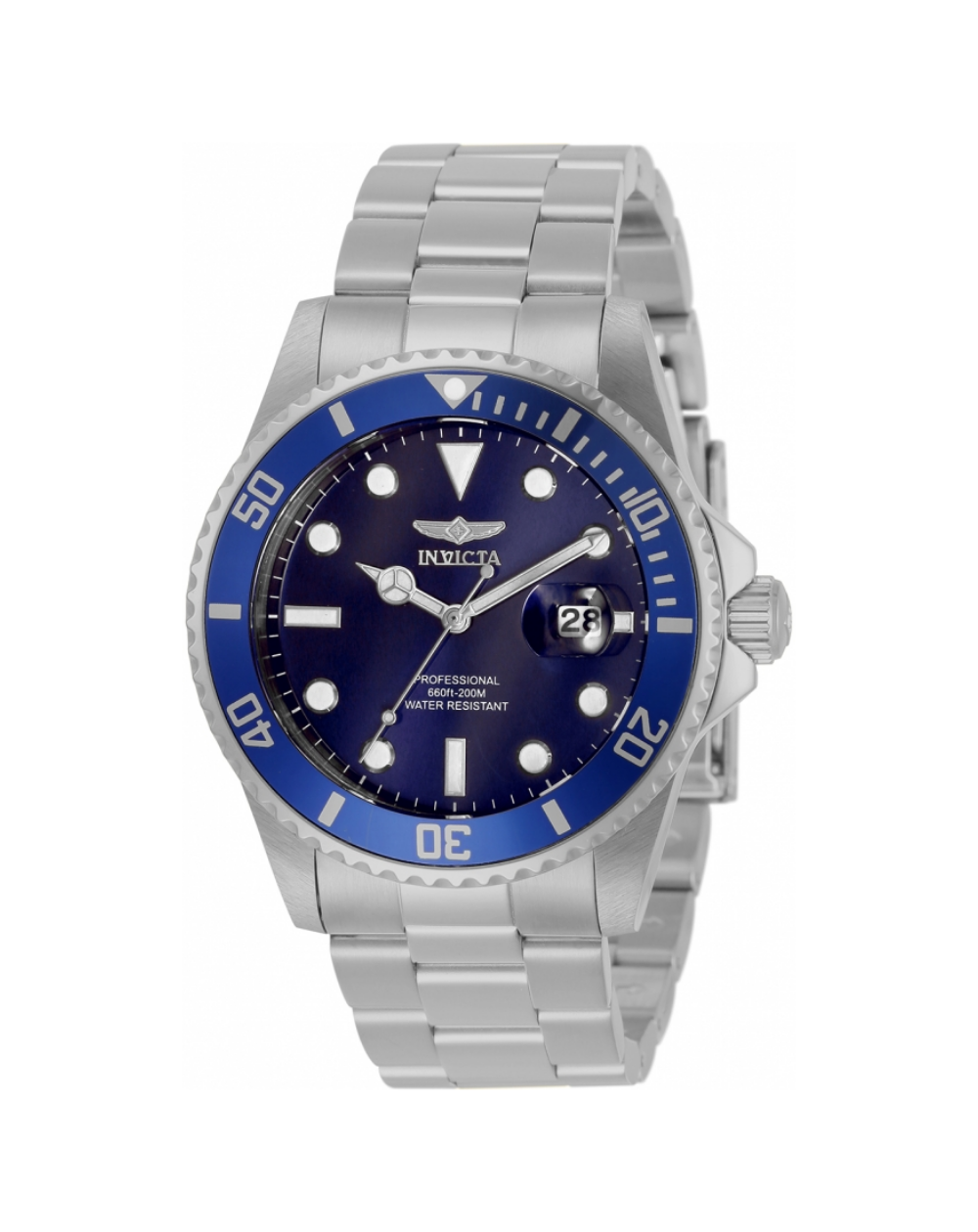 Invicta Pro Diver Blue Men's Quartz Watch - 33267