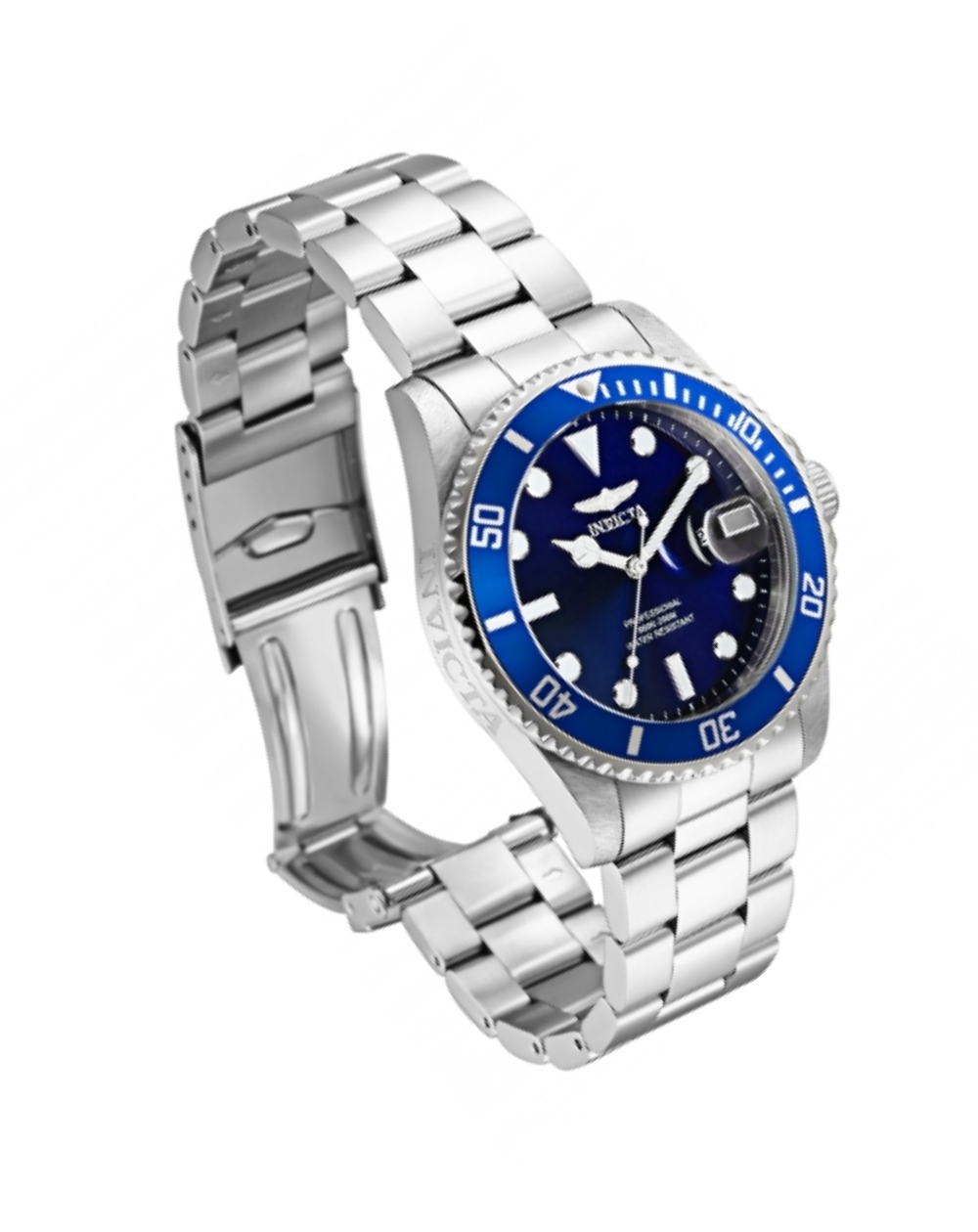 Invicta Pro Diver Blue Men's Quartz Watch - 33267