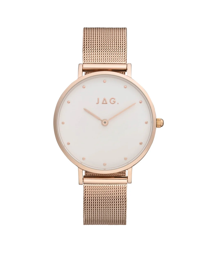 JAG Alice Rose Gold Minimalist Ladies Watch - J2521A