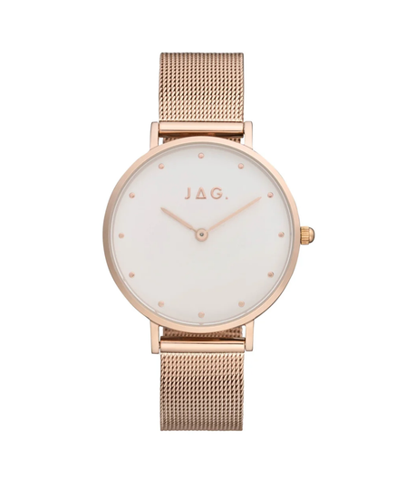 JAG Alice rose gold minimalist women's watch J2521A