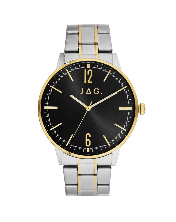JAG Gawler Two Tone Classic Mens Quartz Watch - J2907A