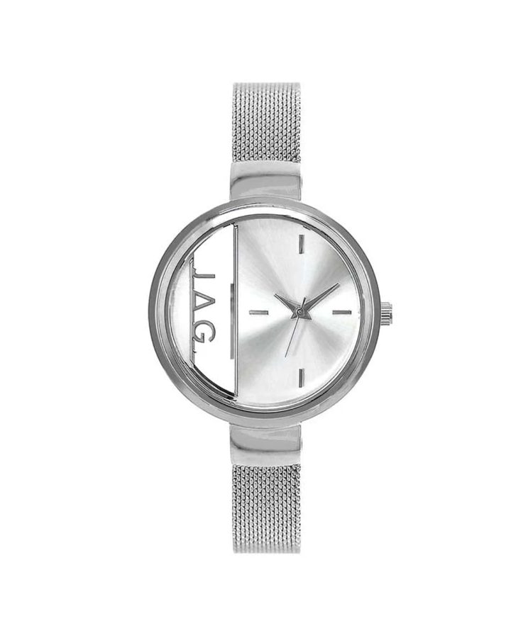 JAG Renmark Silver Minimalist Ladies Watch - J2931A