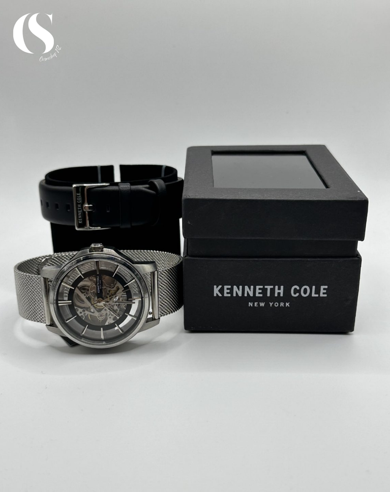 Kenneth Cole Automatic Skeleton Men’s Watch - KCW50227005