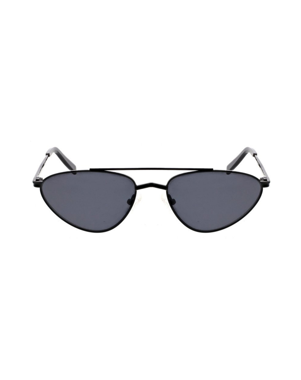 Kendall + Kylie Plano "Leia Shiny Black" Ladies Sunglass - KK4036G