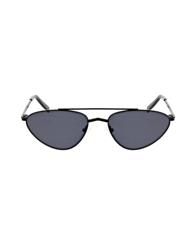 Kendall + Kylie Plano "Leia Shiny Black" Ladies Sunglass - KK4036G