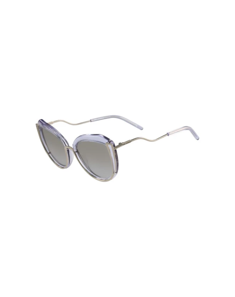 Karl Lagerfeld Shiny Golden Female Sunglasses - KL928S.533.55/19