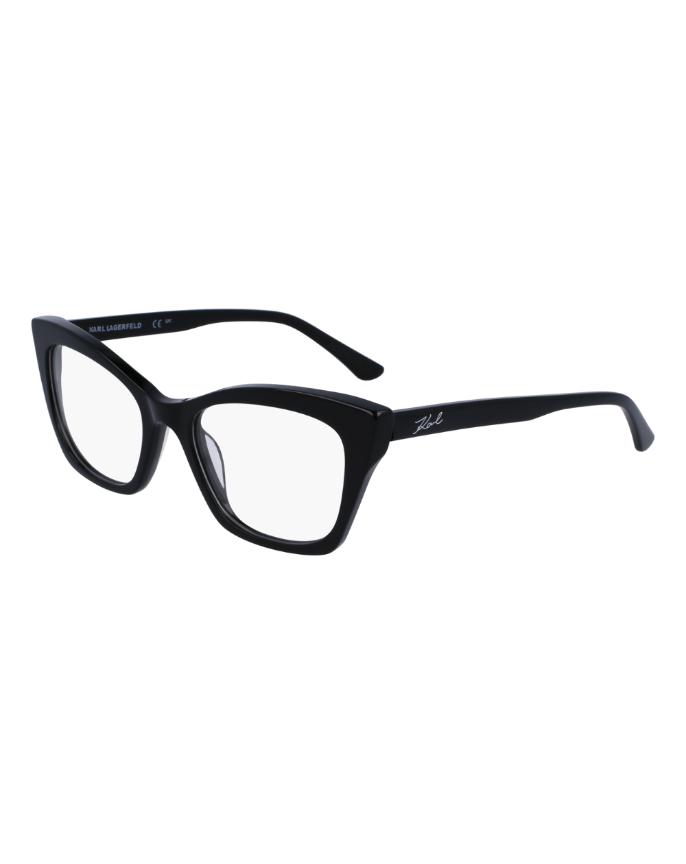 Karl Lagerfeld Black Men's Opticals - KL6134/52.BK
