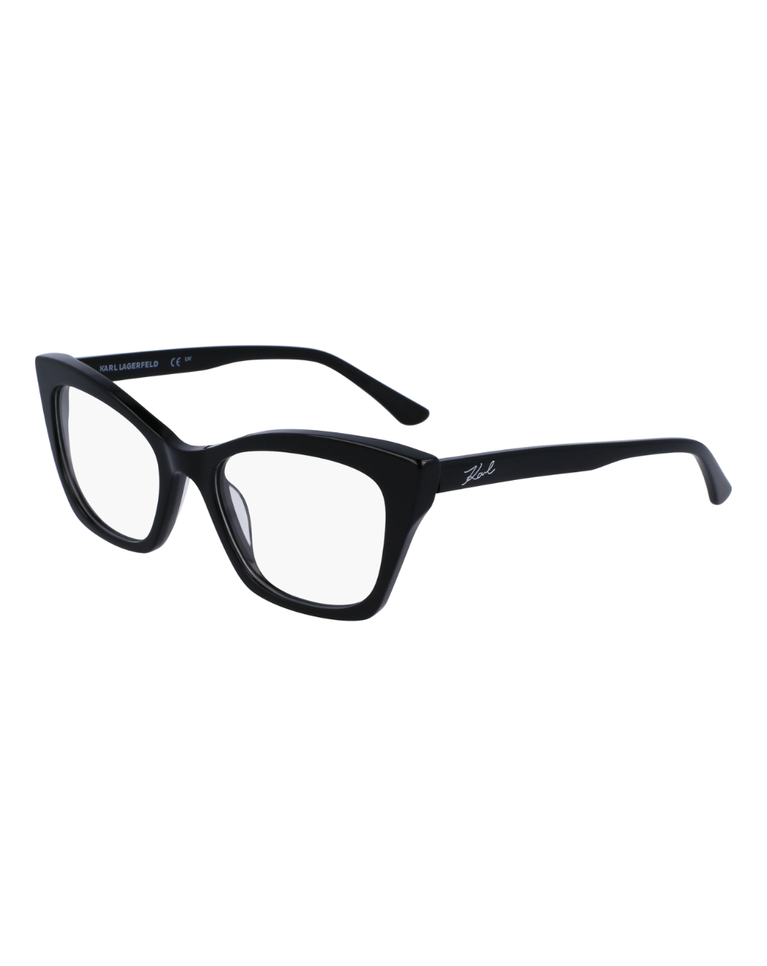 Karl Lagerfeld Black Men's Opticals - KL6134/52.BK