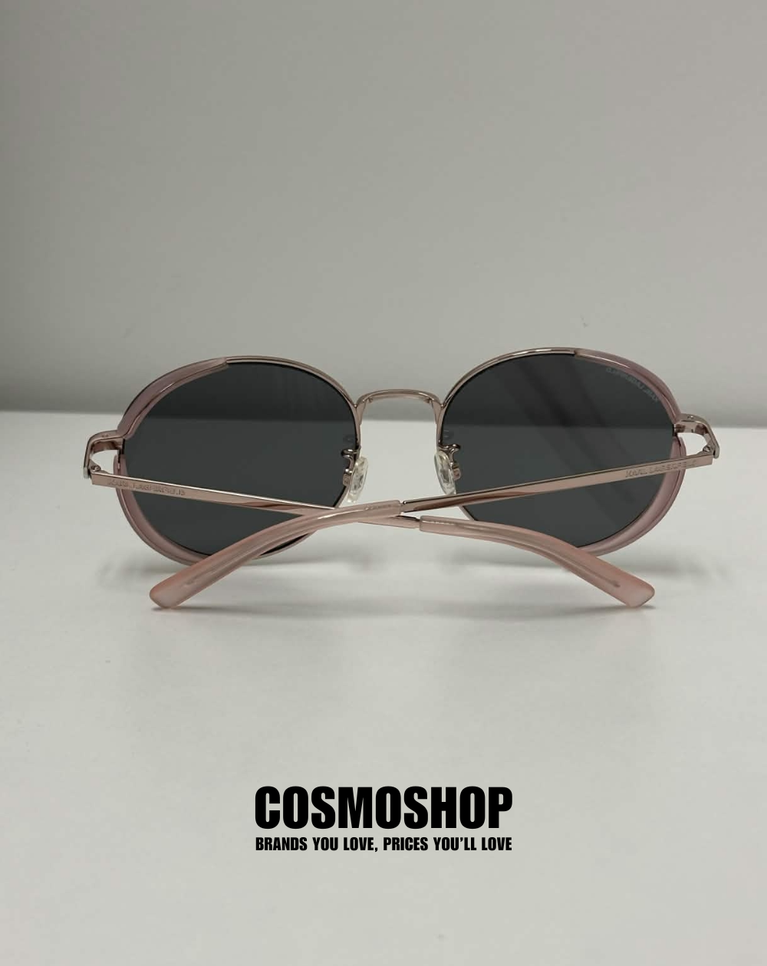 Karl Lagerfeld Rose Gold Pink Ladies Sunglasses - KL263SK.136.57/20