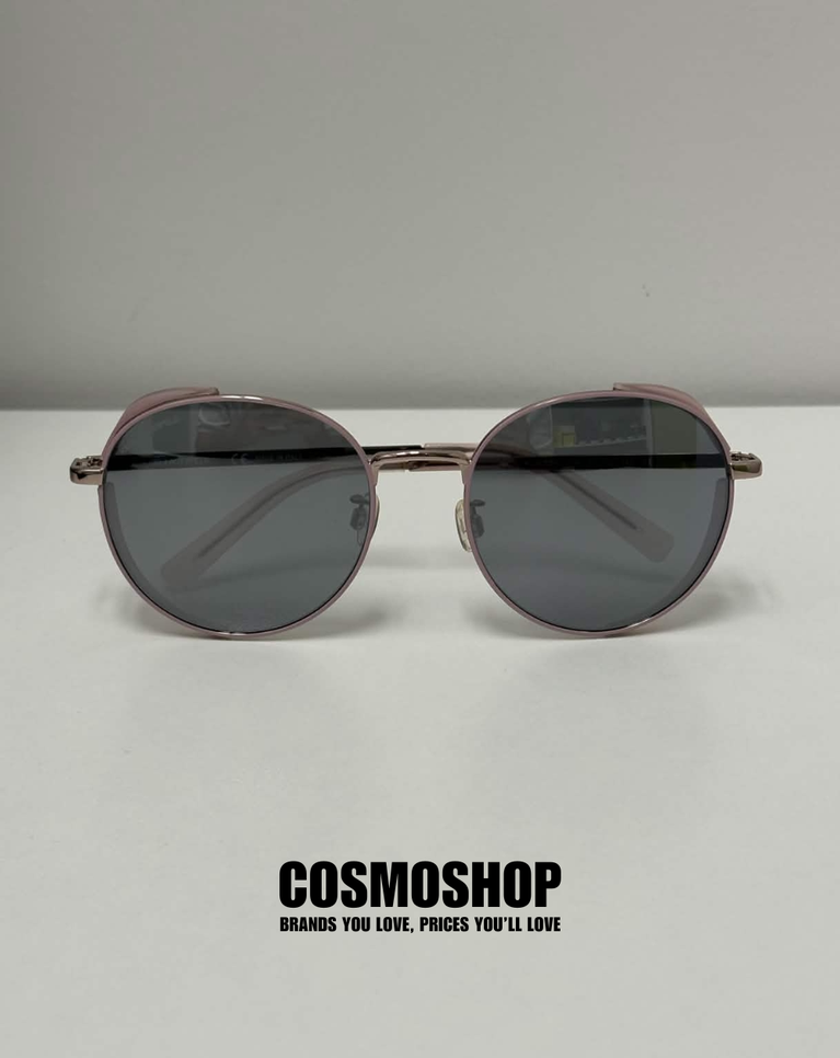 Karl Lagerfeld Rose Gold Pink Ladies Sunglasses - KL263SK.136.57/20