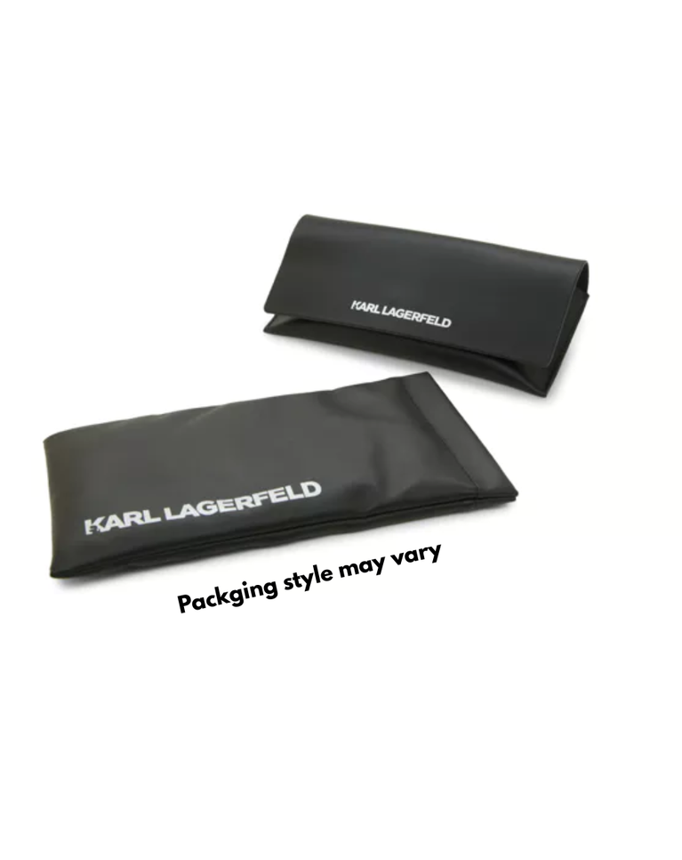 Karl Lagerfeld Black Men's Opticals - KL6134/52.BK