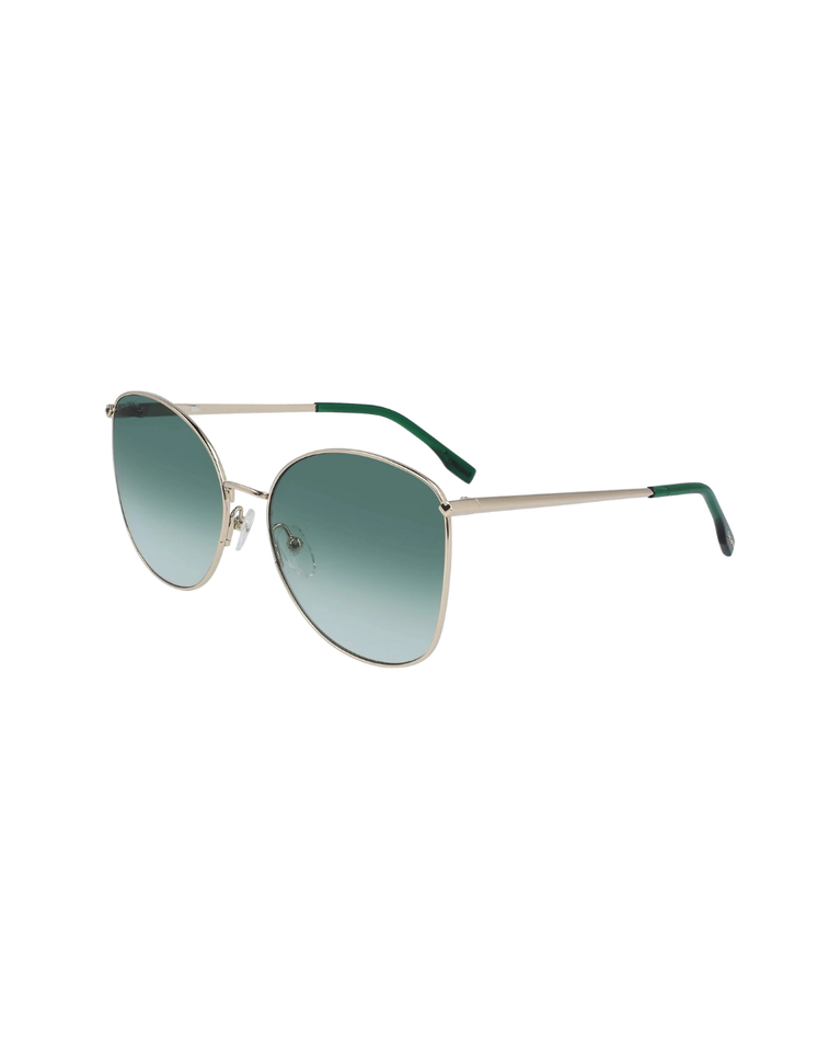 Lacoste Gold Female Sunglasses - L224S.714.59/18