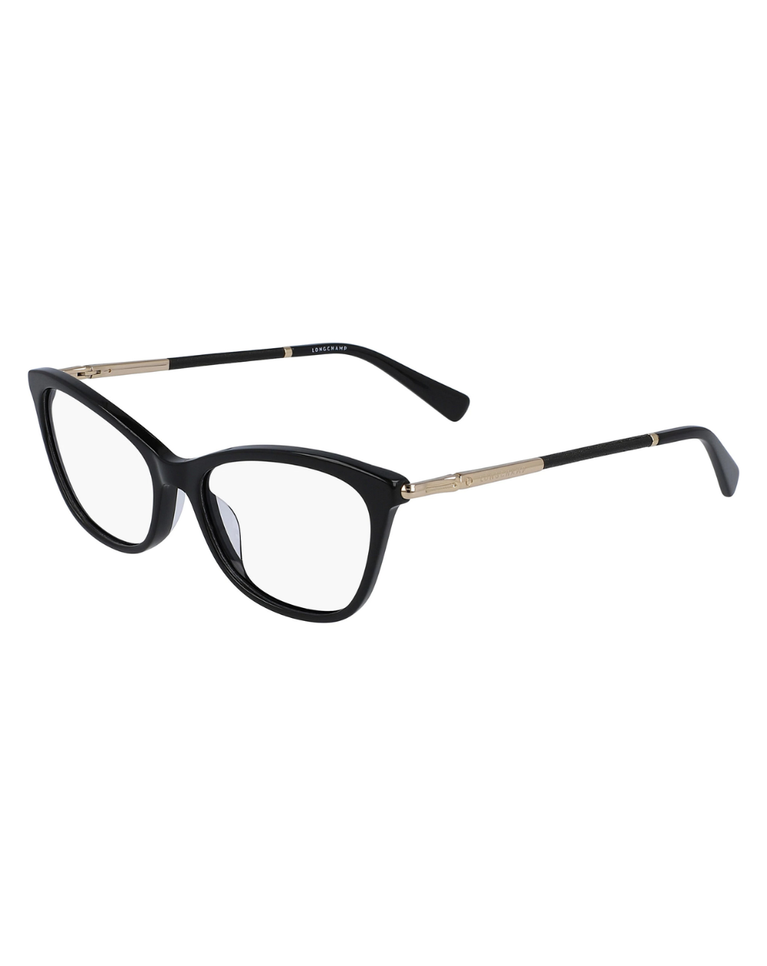 Longchamp Black Optical Frame – LO2670L