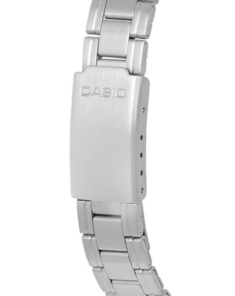 Casio Ladies Tiffany Blue Watch - LTP-V005D-2BUDF