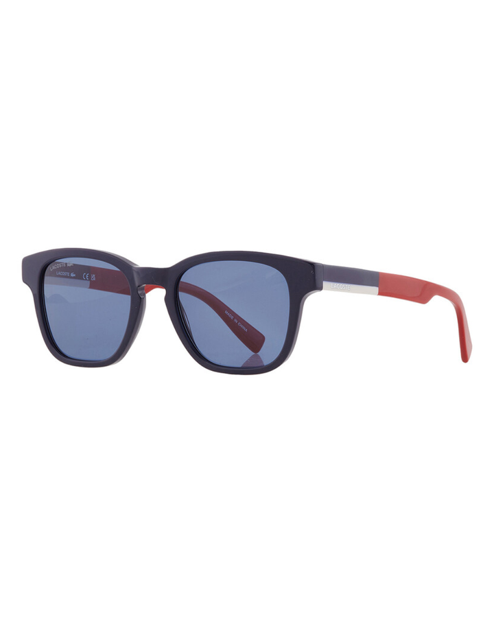 Lacoste Blue Square Mens Sunglasses - L986S.410.52/20