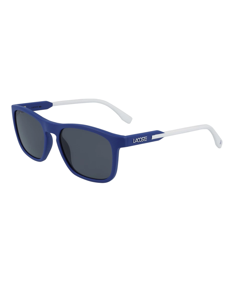 Lacoste Blue Tint Minimal Men's Sunglasses - L604SNDP/54/18
