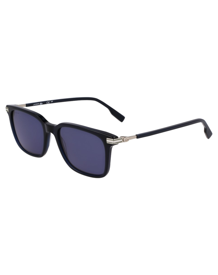 Lacoste Mens Sqaure Classic Dark Blue Sunglasses - L6035S.410.53/18
