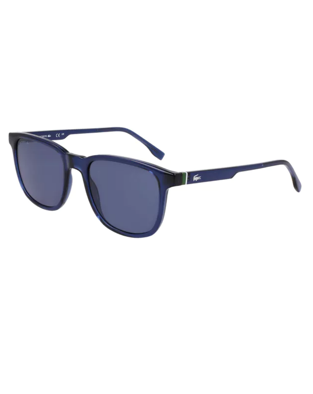 Lacoste Transparent Blue Men's Sunglasses - L6029S/53