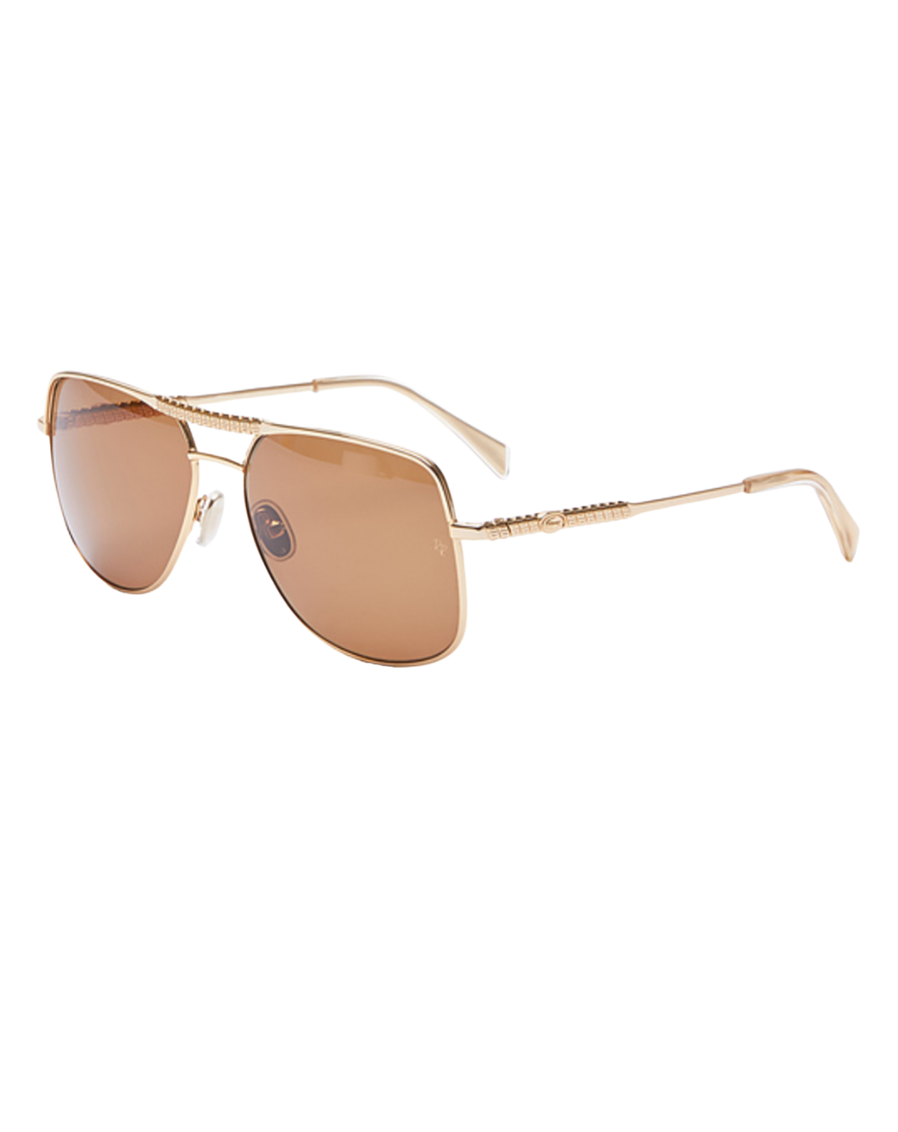 Lacoste x Ricky Regal Gold Limited Ed. Men's Sunglasses - LAC239S.58