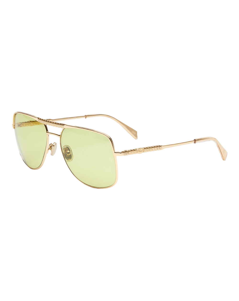 Lacoste x Ricky Regal Gold Limited Edition Unisex Sunglasses - L239S/58/GOLD